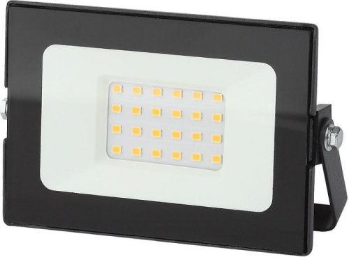 Прожектор светодиодный Эра LPR-021-0-30K-010 10Вт 800Лм 3000К IP65 95х62х35  картинка 